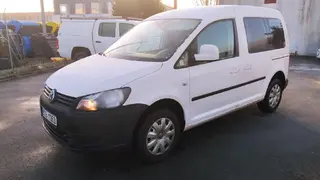 24. e-aukce ČEZ VOLKSWAGEN CADDY, RZ 8T91053