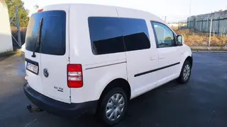 24. e-aukce ČEZ VOLKSWAGEN CADDY, RZ 8T91053