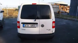 24. e-aukce ČEZ VOLKSWAGEN CADDY, RZ 8T91053