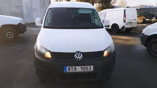 24. e-aukce ČEZ VOLKSWAGEN CADDY, RZ 8T91053