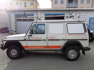 25. e-aukce ČEZ MERCEDES G, RZ 8T56787