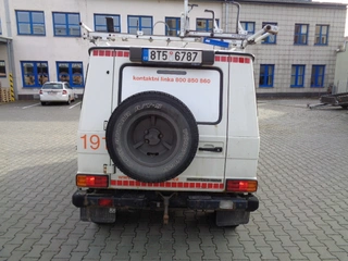 25. e-aukce ČEZ MERCEDES G, RZ 8T56787