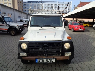25. e-aukce ČEZ MERCEDES G, RZ 8T56787
