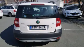 26. e-aukce ČEZ ŠKODA YETI, RZ 8T59483