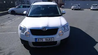 26. e-aukce ČEZ ŠKODA YETI, RZ 8T59483