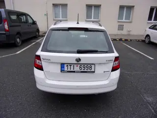 35. e-aukce ČEZ ŠKODA FABIA, RZ 1TI6998