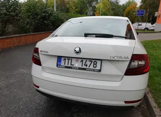 36. e - aukce ČEZ ŠKODA OCTAVIA, RZ1TL1478