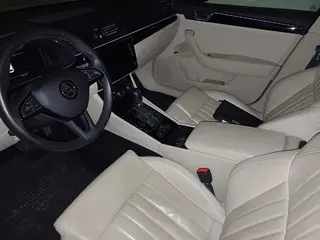 VŘ č. 12 ČEZ ŠKODA SUPERB 2.0 TSI 200kW L&K Combi 4x4 DSG, RZ 1TU2147