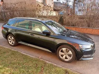VŘ č. 12 ČEZ ŠKODA SUPERB 2.0 TSI 200kW L&K Combi 4x4 DSG, RZ 1TU2147