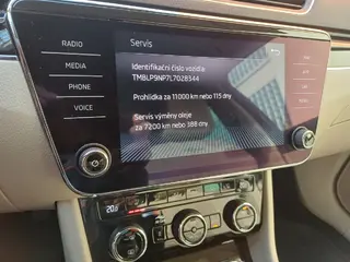 VŘ č. 12 ČEZ ŠKODA SUPERB 2.0 TSI 200kW L&K Combi 4x4 DSG, RZ 1TU2147