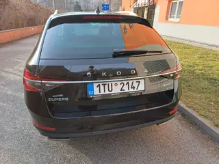 VŘ č. 12 ČEZ ŠKODA SUPERB 2.0 TSI 200kW L&K Combi 4x4 DSG, RZ 1TU2147