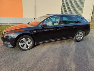 VŘ č. 12 ČEZ ŠKODA SUPERB 2.0 TSI 200kW L&K Combi 4x4 DSG, RZ 1TU2147