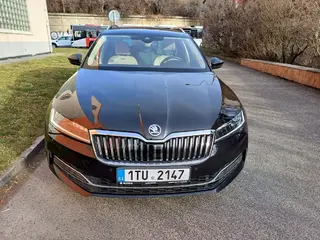 VŘ č. 12 ČEZ ŠKODA SUPERB 2.0 TSI 200kW L&K Combi 4x4 DSG, RZ 1TU2147