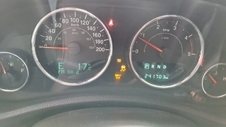 VŘ č. 14 ČEZ Jeep Wrangler 2.8 CRD, RZ 1TC7312