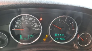 VŘ č. 14 ČEZ Jeep Wrangler 2.8 CRD, RZ 1TC7312