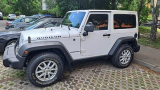 VŘ č. 14 ČEZ Jeep Wrangler 2.8 CRD, RZ 1TC7312