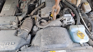 VŘ č. 14 ČEZ Jeep Wrangler 2.8 CRD, RZ 1TC7312