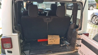 VŘ č. 14 ČEZ Jeep Wrangler 2.8 CRD, RZ 1TC7312