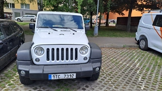 VŘ č. 14 ČEZ Jeep Wrangler 2.8 CRD, RZ 1TC7312