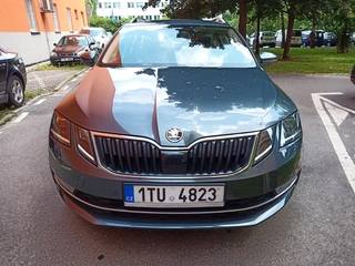 VŘ č. 15 ČEZ ŠKODA OCTAVIA 1.5 TSI 110kW Style Combi, RZ 1TU4823