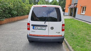 VŘ č. 17 ČEZ VOLKSWAGEN CADDY 2.0 TDI 81KW 4MOT, RZ 9T42971
