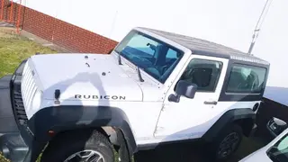 24. e-aukce ČEZ JEEP WRANGLER, RZ 9T75320