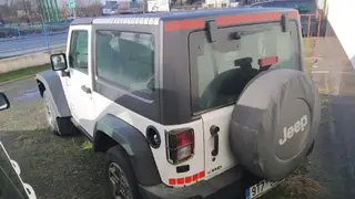 24. e-aukce ČEZ JEEP WRANGLER, RZ 9T75320