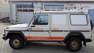 25. e-aukce ČEZ MERCEDES G, RZ 8T58701_upuštěno