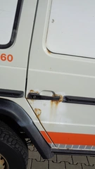 25. e-aukce ČEZ MERCEDES G, RZ 8T58701_upuštěno