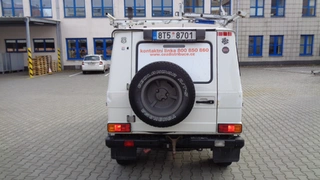 25. e-aukce ČEZ MERCEDES G, RZ 8T58701_upuštěno
