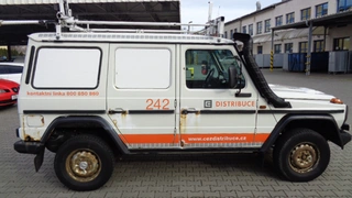 25. e-aukce ČEZ MERCEDES G, RZ 8T58701_upuštěno