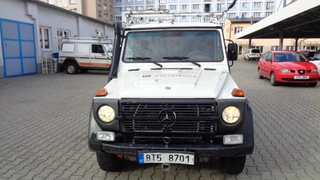 25. e-aukce ČEZ MERCEDES G, RZ 8T58701_upuštěno