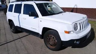 26. e-aukce ČEZ JEEP PATRIOT, RZ 8T91073