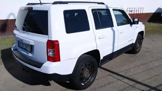 26. e-aukce ČEZ JEEP PATRIOT, RZ 8T91073
