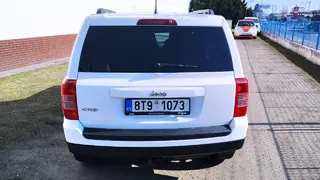 26. e-aukce ČEZ JEEP PATRIOT, RZ 8T91073
