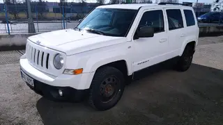26. e-aukce ČEZ JEEP PATRIOT, RZ 8T91073