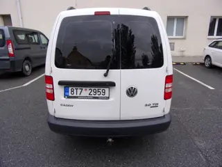 35. e-aukce ČEZ VOLKSWAGEN CADDY, RZ 8T72959