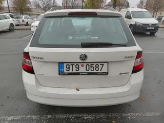 53. e - aukce ČEZ Škoda Fabia Combi Ambition 1,4 TDI, RZ 9T90587