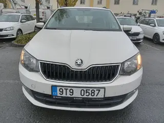 53. e - aukce ČEZ Škoda Fabia Combi Ambition 1,4 TDI, RZ 9T90587