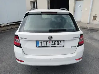 VŘ č. 11 ČEZ ŠKODA FABIA 1.0 TSI 70kW Ambition Combi, RZ 1TT4604