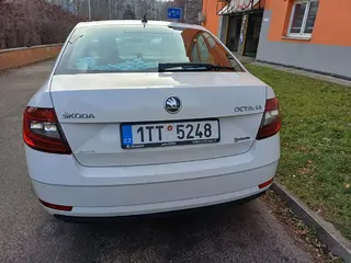 VŘ č. 12 ČEZ ŠKODA OCTAVIA 1.6 TDI 85kW Ambition, RZ 1TT5248