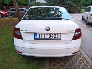 VŘ č. 15 ČEZ ŠKODA OCTAVIA 1.6 TDI 85kW Ambition, RZ 1TI0423