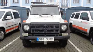 23. e-aukce ČEZ MERCEDES G, RZ 9T03682