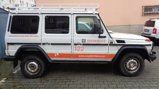 23. e-aukce ČEZ MERCEDES G, RZ 9T03682