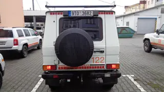 23. e-aukce ČEZ MERCEDES G, RZ 9T03682