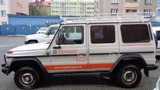 23. e-aukce ČEZ MERCEDES G, RZ 9T03682