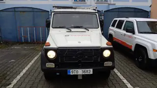 23. e-aukce ČEZ MERCEDES G, RZ 9T03682