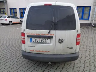 25. e-aukce ČEZ VOLKSWAGEN CADDY, RZ 8T59341