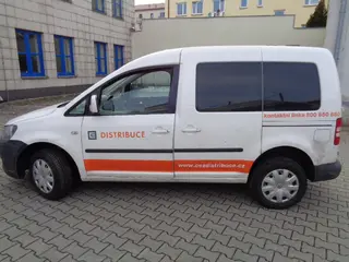 25. e-aukce ČEZ VOLKSWAGEN CADDY, RZ 8T59341