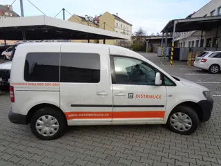 25. e-aukce ČEZ VOLKSWAGEN CADDY, RZ 8T59341